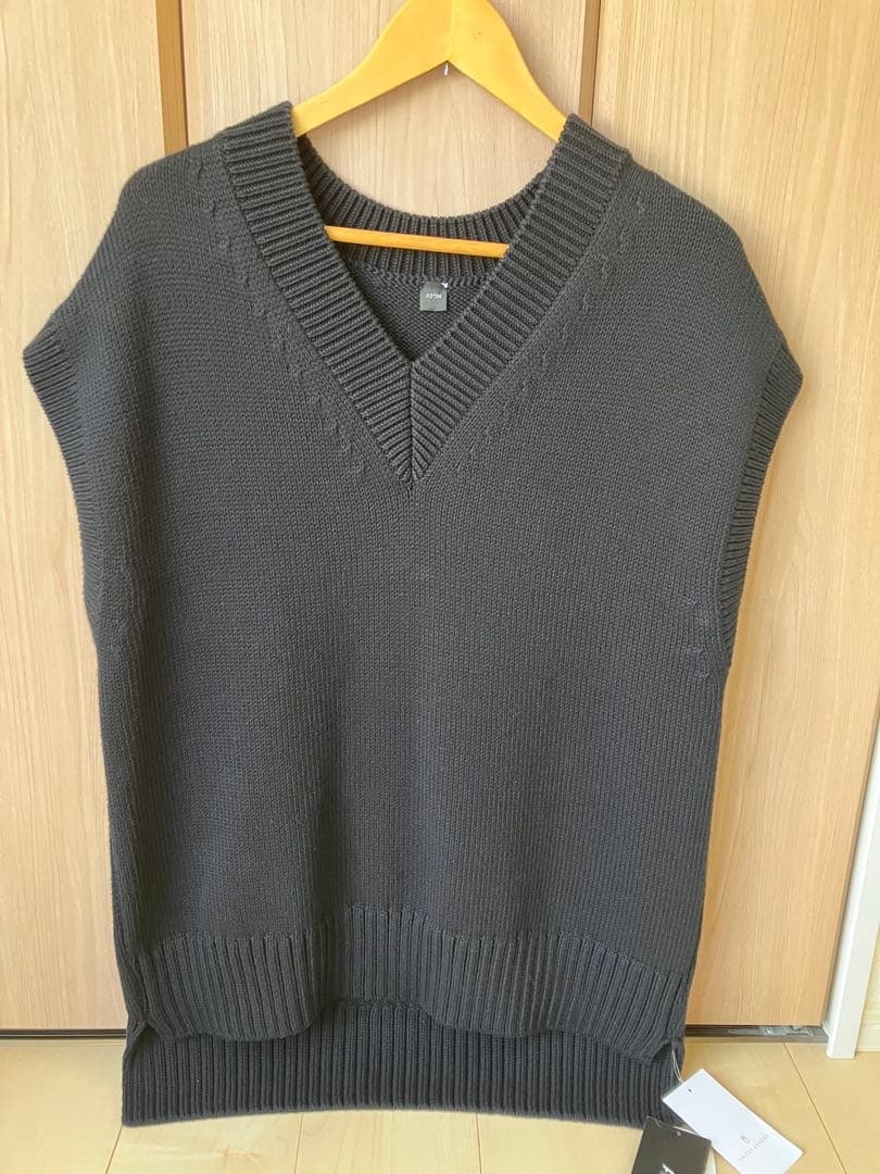 ATON ニットベスト　ユナイテッドアローズ別注