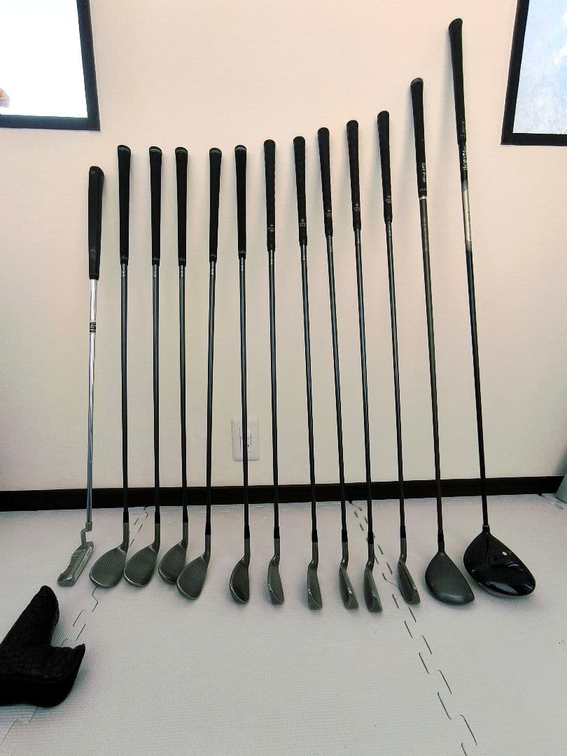 ゴルフクラブセット 13本 ドライバー アイアン パター ウェッジ ウッド