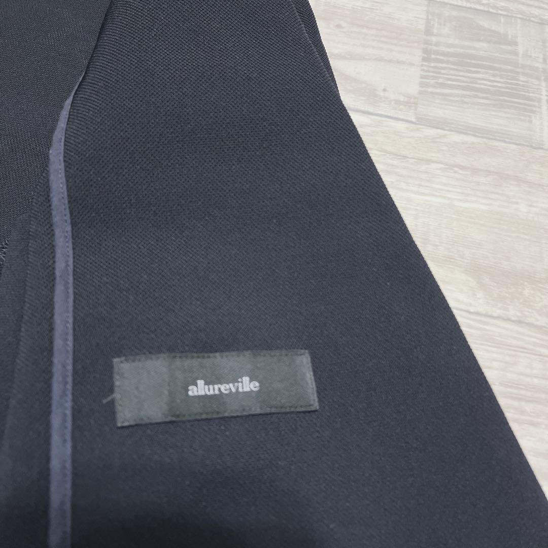 9日以降発送専用アルアバイル　春夏素材　金ボタン　ネイビージャケット　紺ブレ