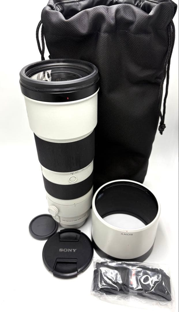 レンズ(ズーム) FE 200-600mm F5.6-6.3 G OSS SEL200600G