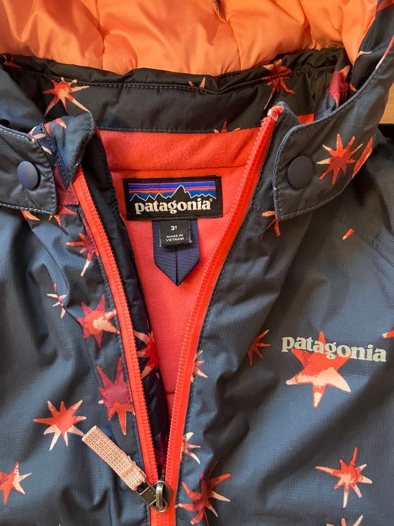 パタゴニア スノーウェア 子ども 3T/100