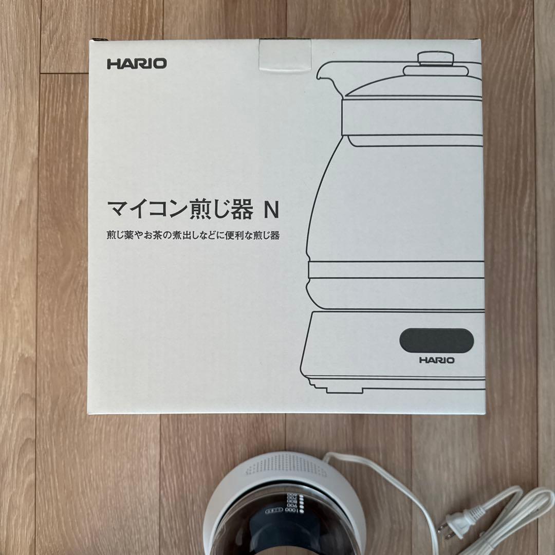 HARIO 電気ケトル HMJN-1000 1000mL ホワイト