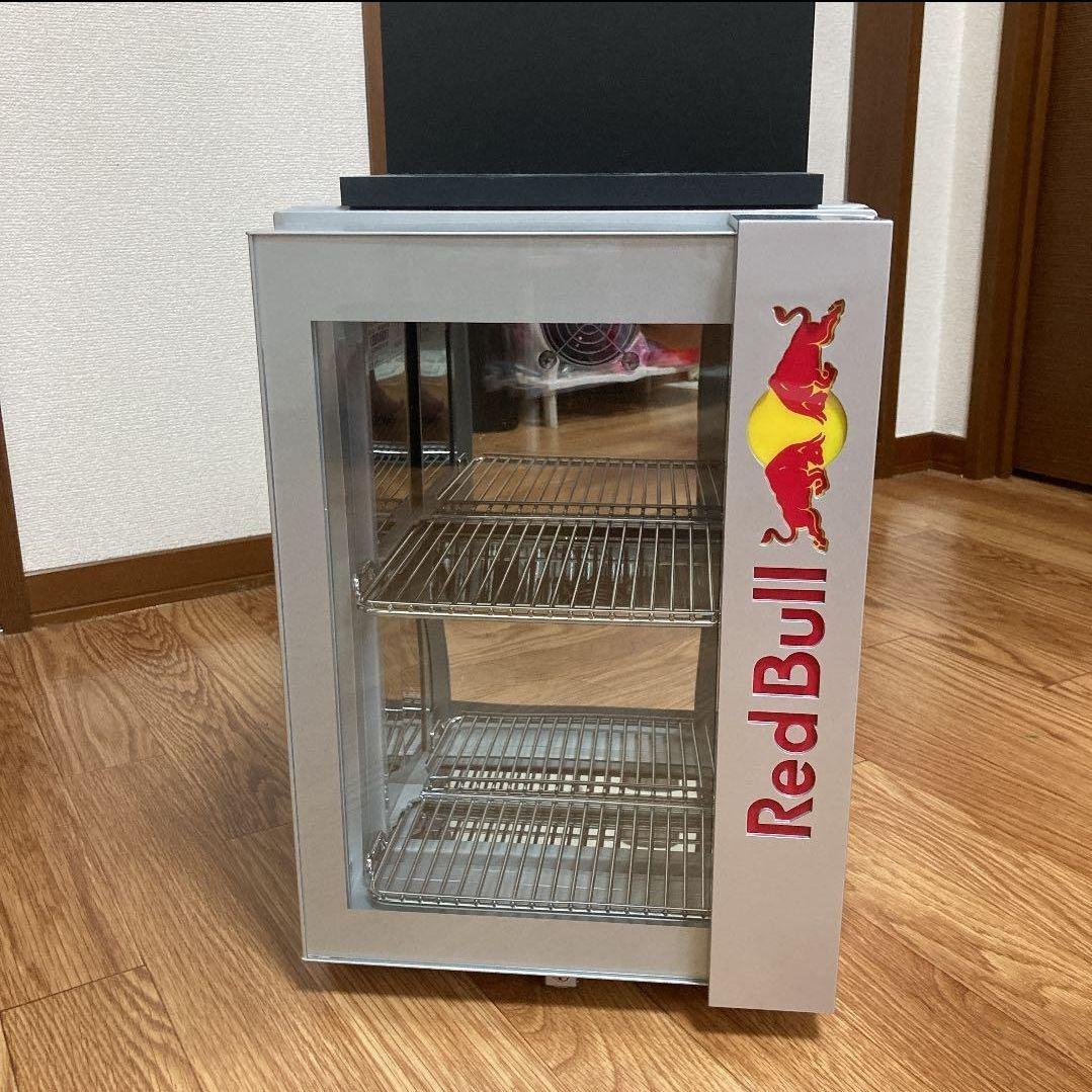Red Bullレッドブル小型冷蔵庫 限定非売品 未使用に近い