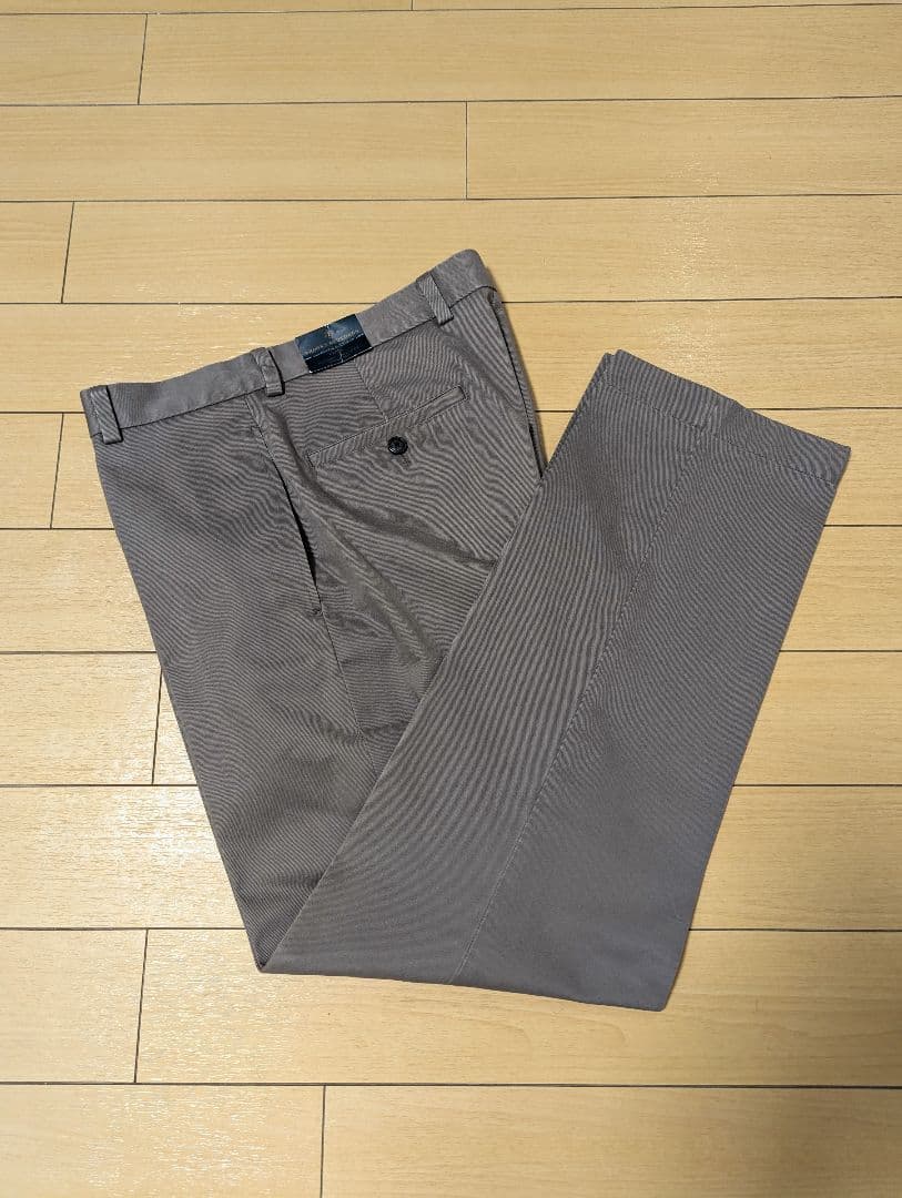 未使用　ブルックスブラザーズ　チノパン　アドバンテージチノ　ブラウン　CLARK