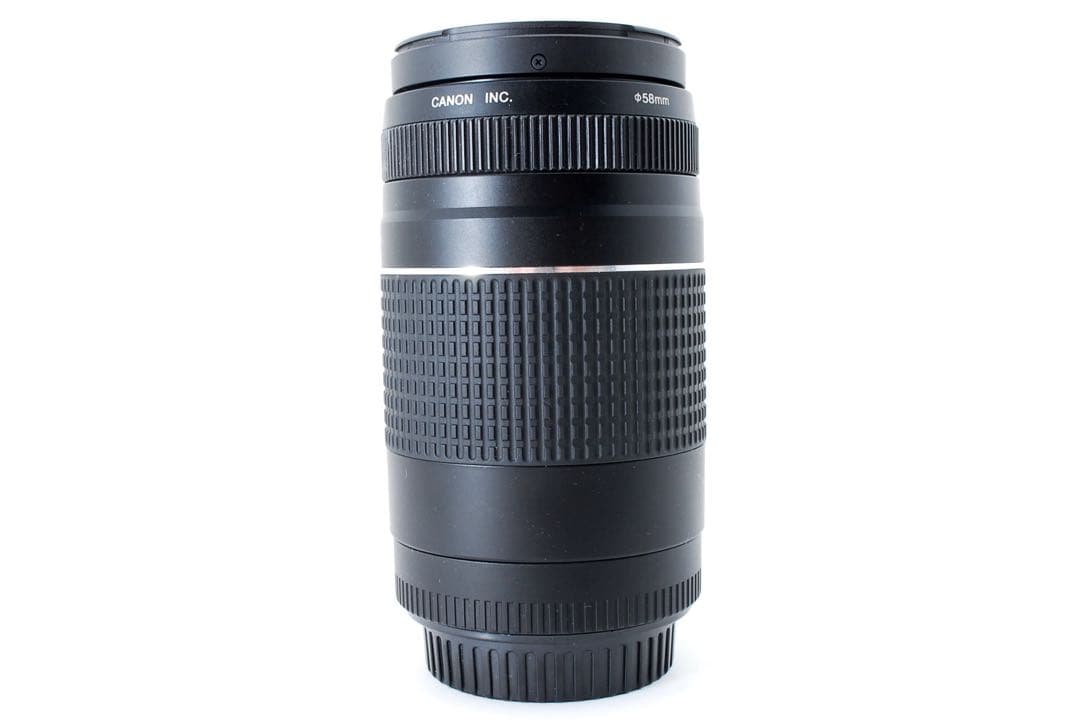 キヤノン　望遠レンズ☆CANON EF 75-300㎜F4-5.6 III