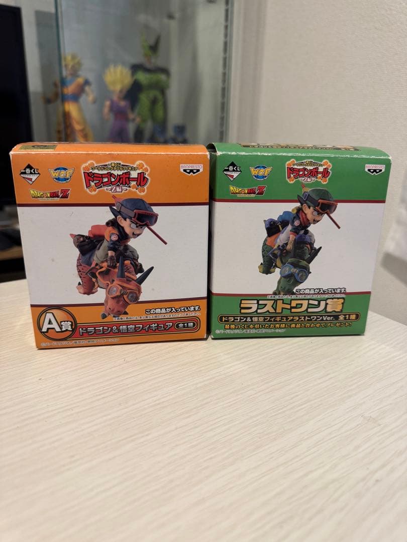 ドラゴンボール 一番くじ ワーコレ ドラゴン&悟空 フィギュア A賞ラストワン賞