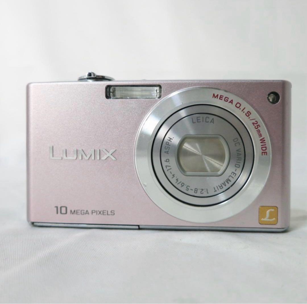 Panasonic LUMIX DMC-FX35 ピンク