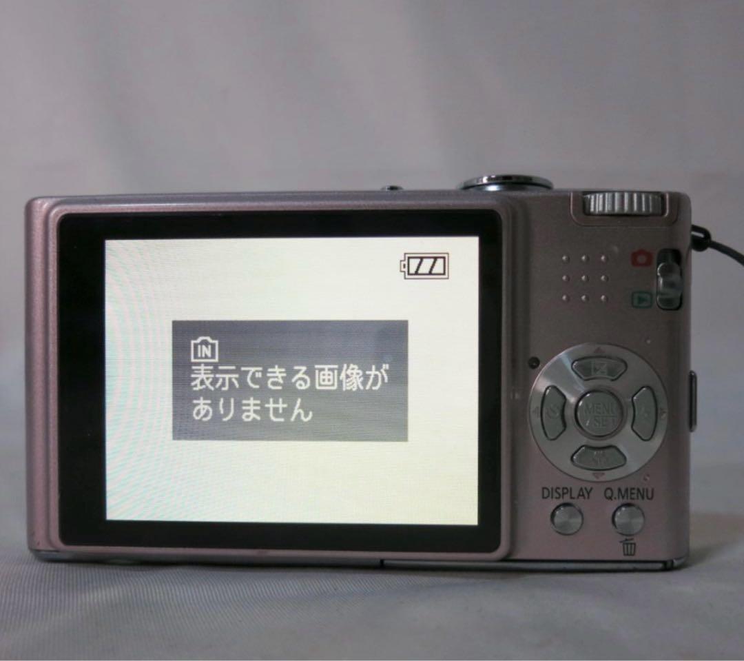 Panasonic LUMIX DMC-FX35 ピンク
