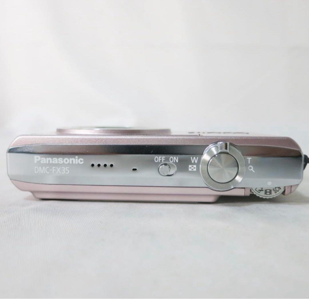 Panasonic LUMIX DMC-FX35 ピンク