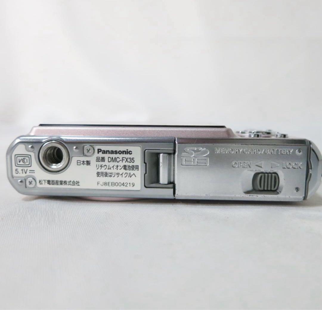Panasonic LUMIX DMC-FX35 ピンク