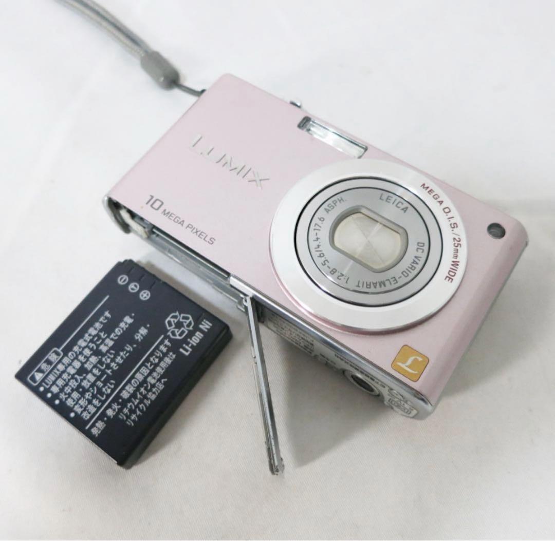 Panasonic LUMIX DMC-FX35 ピンク