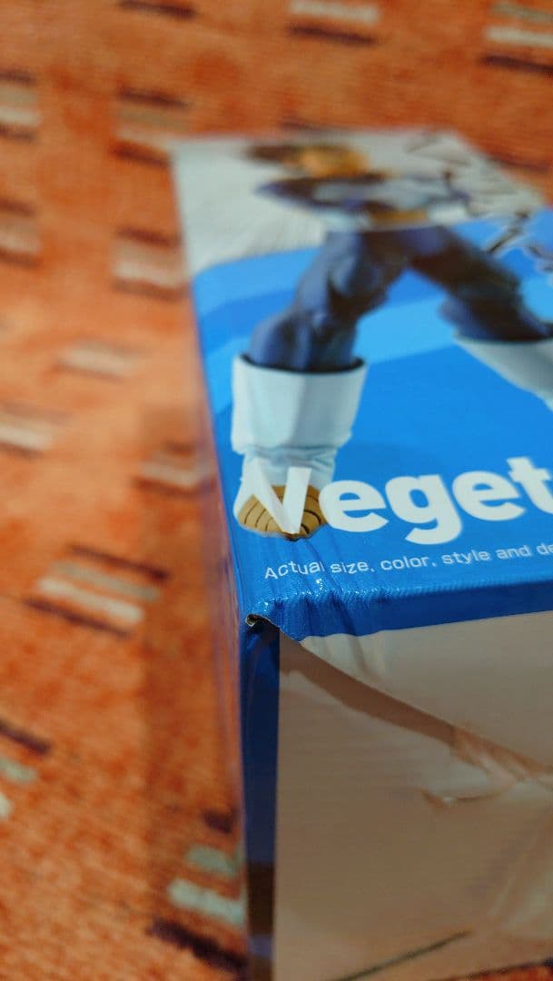 ドラゴンボール フィギュア 一番くじ C賞 ベジータ 海外正規版