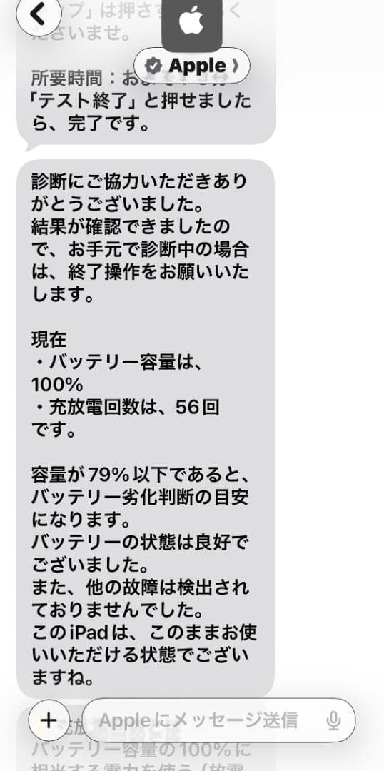 【美品】iPad 第10世代 Wi-Fi 64GB ブルー（バッテリー100％）