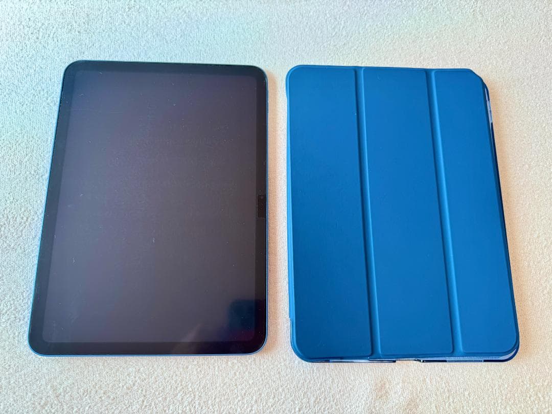 【美品】iPad 第10世代 Wi-Fi 64GB ブルー（バッテリー100％）