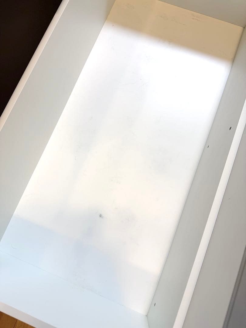 ニトリ キッチンカウンター(アルミナ2 120CT WH) コード4030914