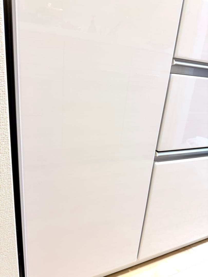 ニトリ キッチンカウンター(アルミナ2 120CT WH) コード4030914