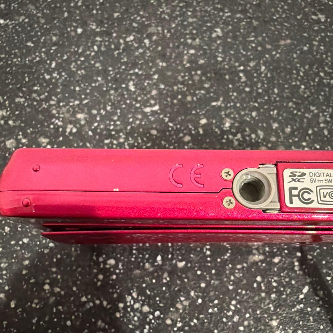 【箱付】FUJIFILM FinePix Z900EXR ピンク デジカメ