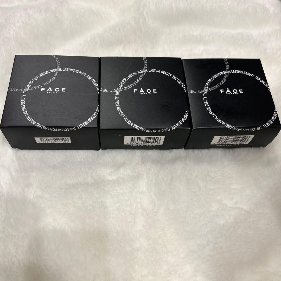 【新品】　ワミレス　フェイス ルースパウダー　トランスルーセント 25g×3個