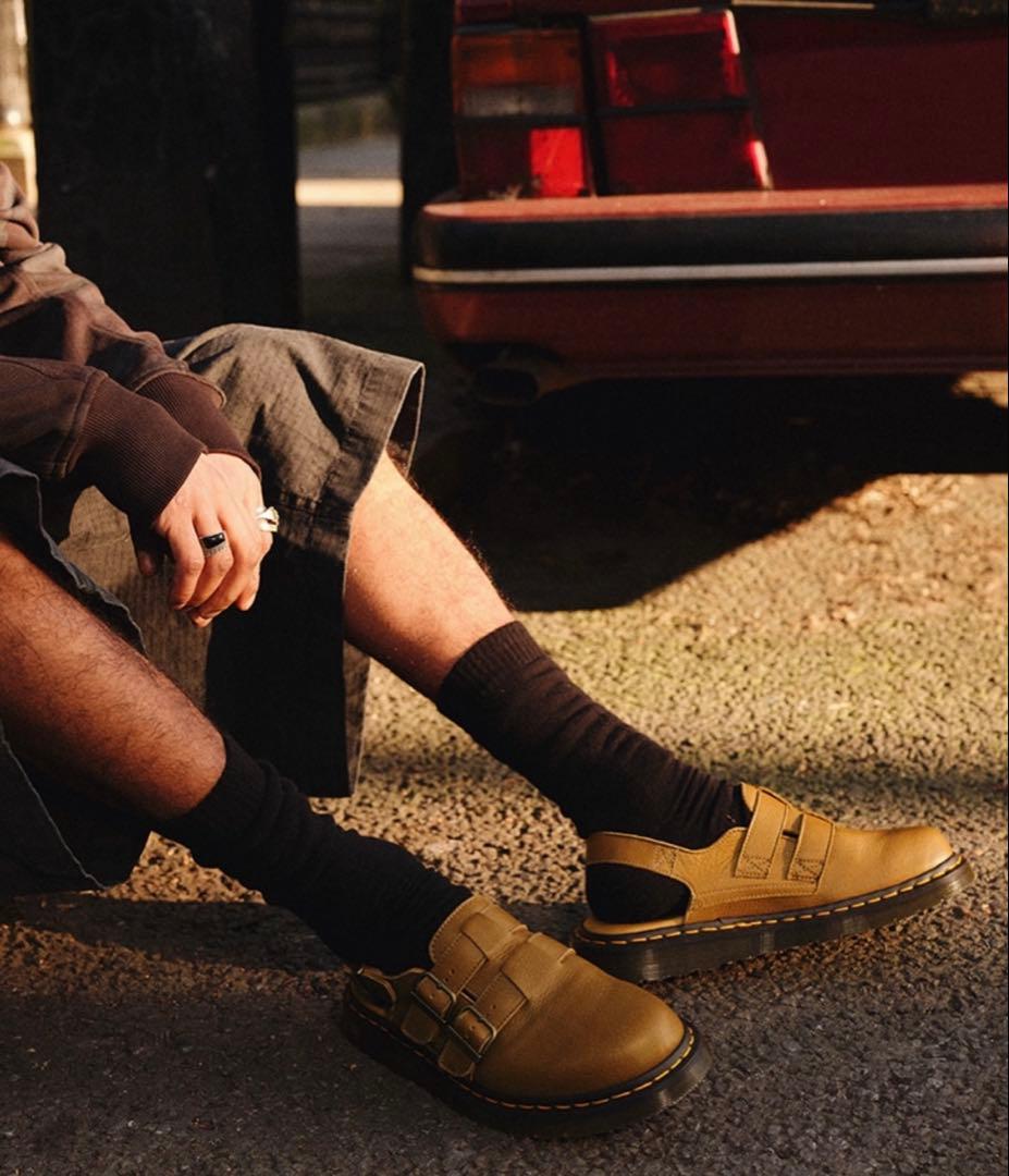 Dr.Martens mie joege ダブルバックルミュール　27cm