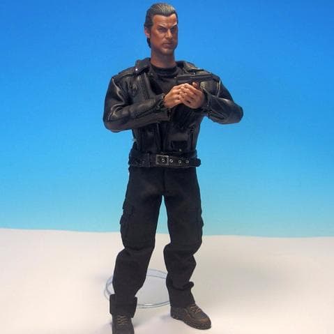 Robby　1/6 フィギュア 沈黙シリーズ スティーヴン・セガール