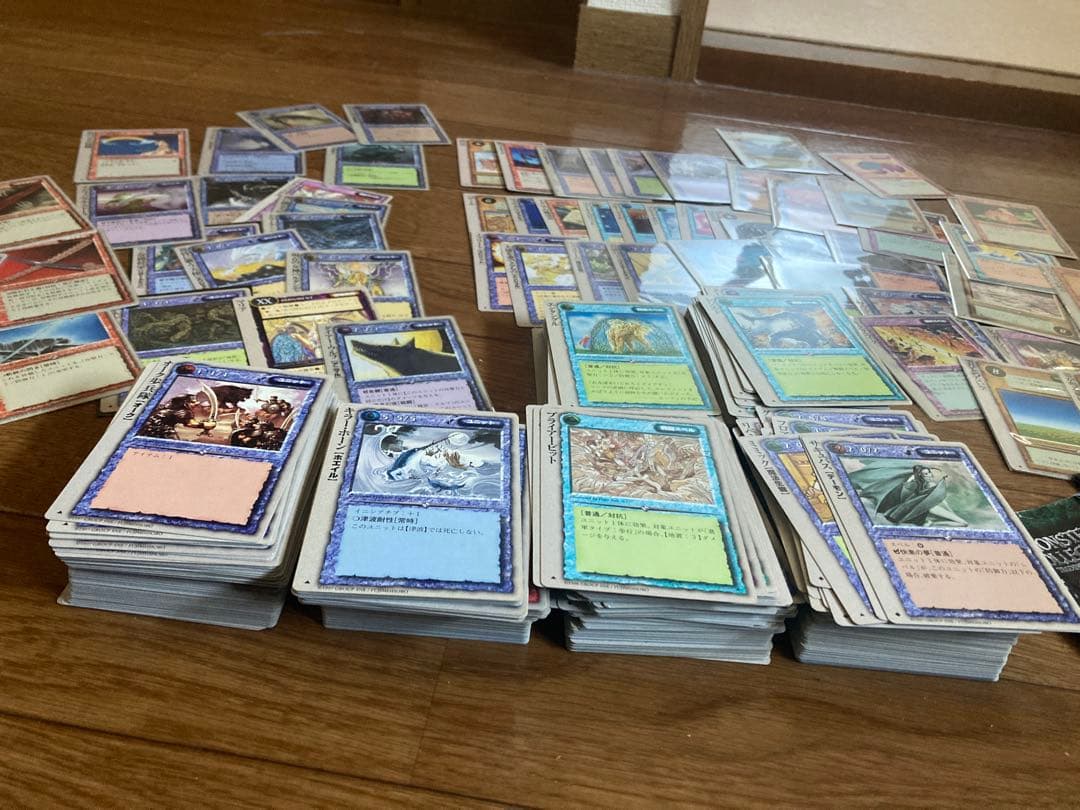 モンスターコレクション　モンコレ　大量