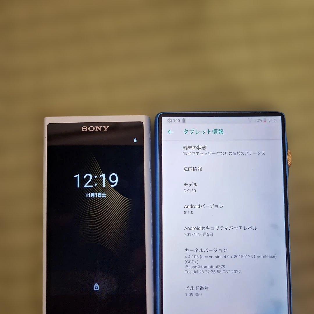 SONY NW-ZX507　デジタルオーディオプレーヤー　音楽プレーヤー　中古