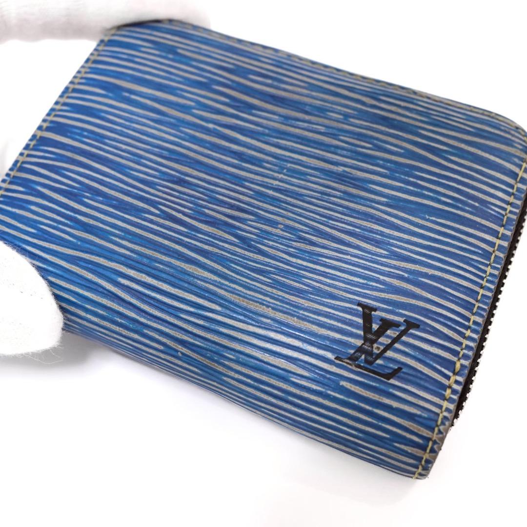 希少LOUIS VUITTON エピデニム パース 小銭入れ M61191