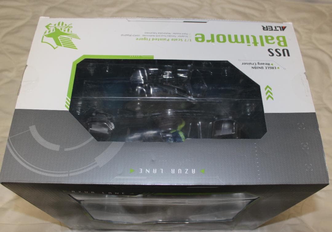 アズールレーン　ボルチモア重装ｖｅｒ１/7完成品フィギュア　アルター　中古美品