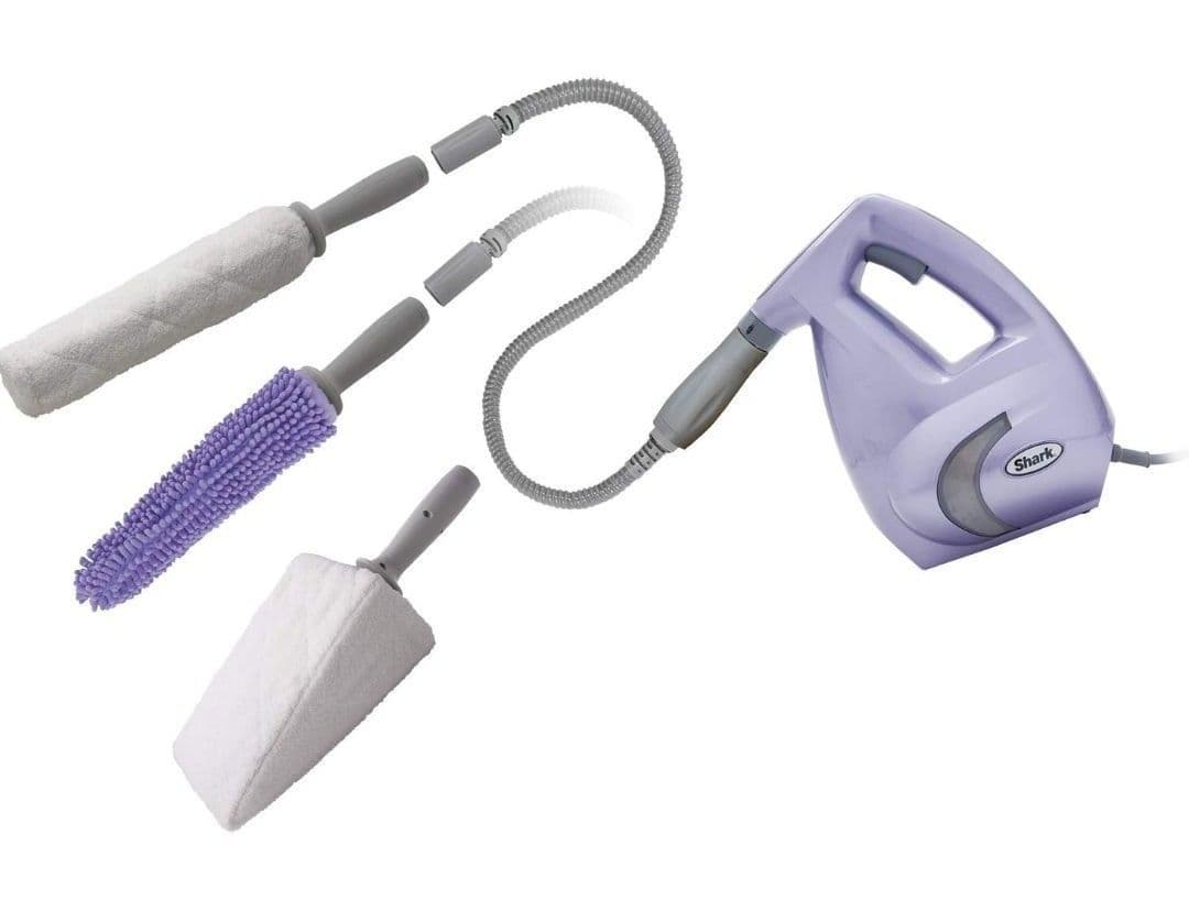 シャーク スチームポータブル（パープル）スチームクリーナー