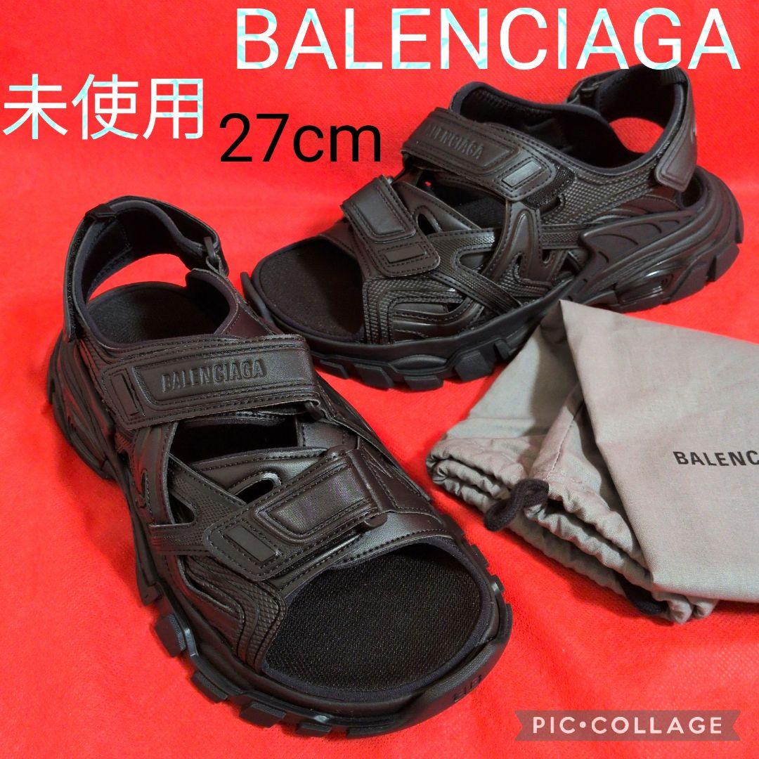 【未使用】BALENCIAGA／バレンシアガ　Track トラックサンダル