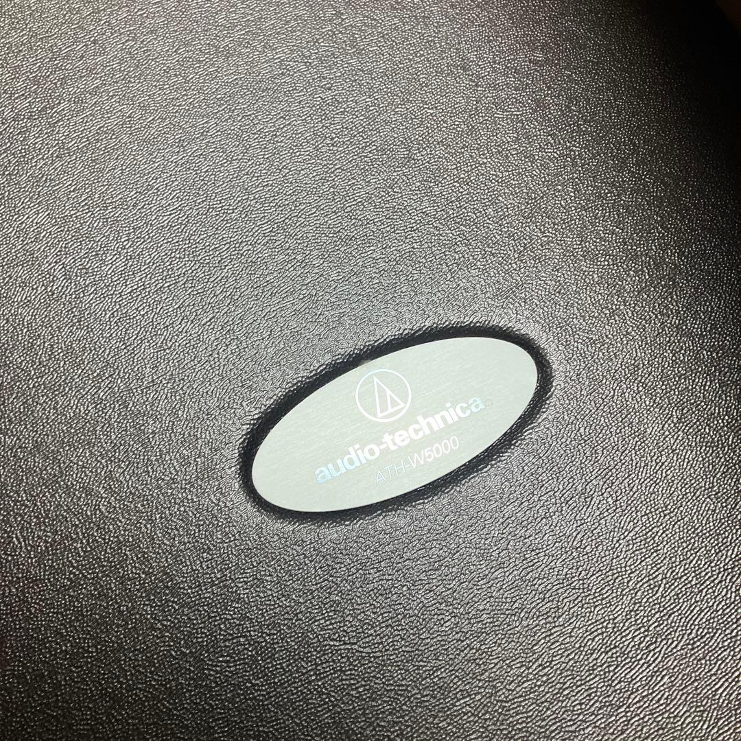 極美品 audio-technica ATH-W5000 ヘッドホン