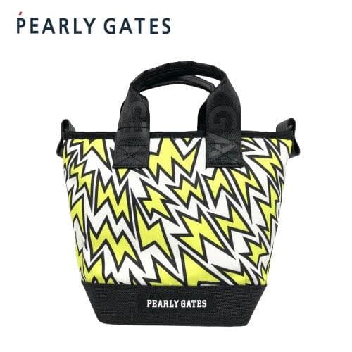 ○★新品未使用　PEARLY GATES　ハードエレキ柄　ミニトートバッグ