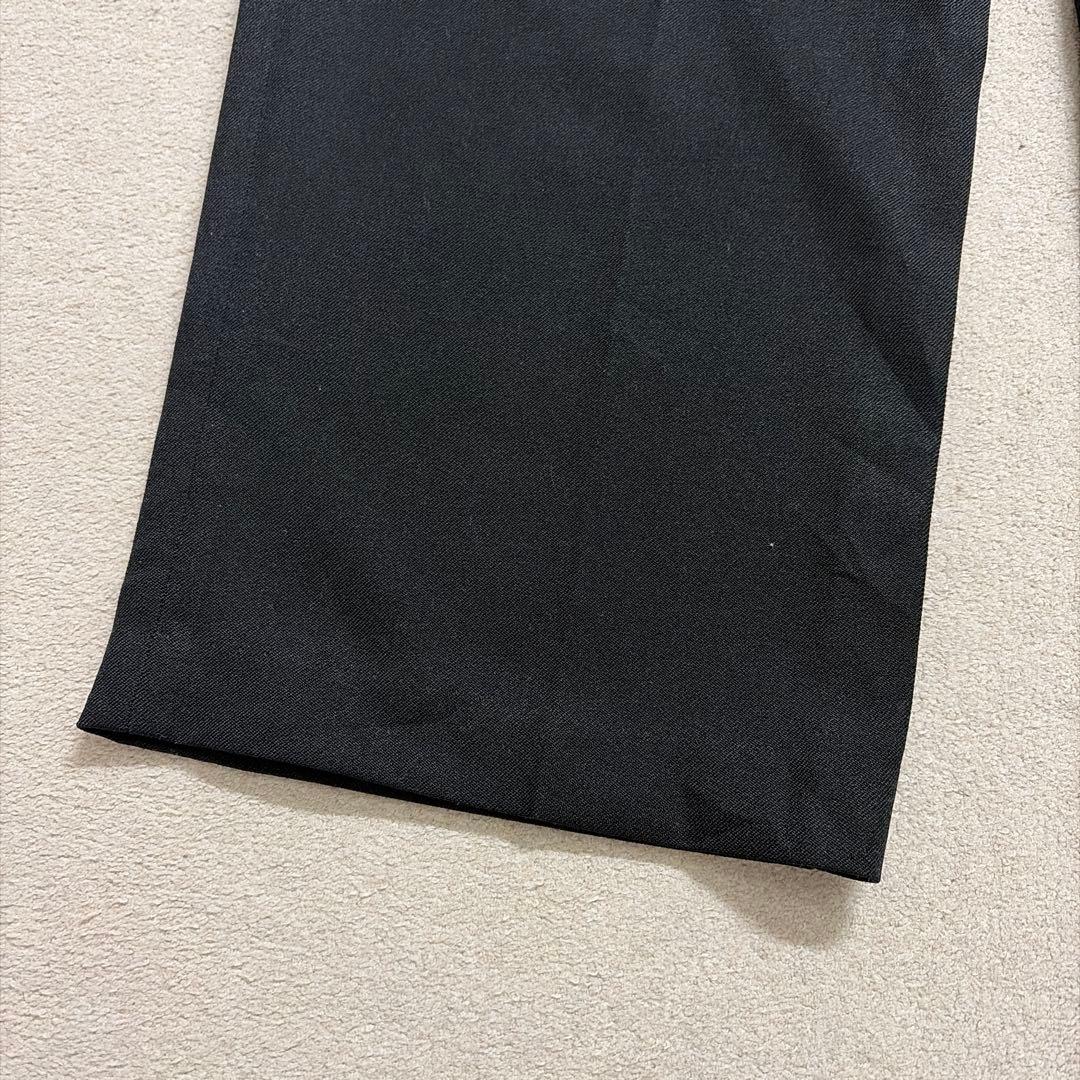 00s Levi's アクションスラックス ブラック スラックス W32 L30