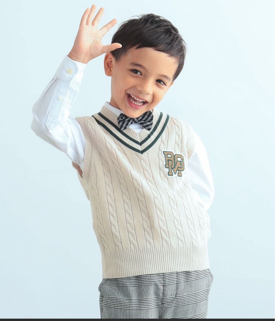 フォーマルスーツ　 B:MING by BEAMS キッズ 120 5点セット