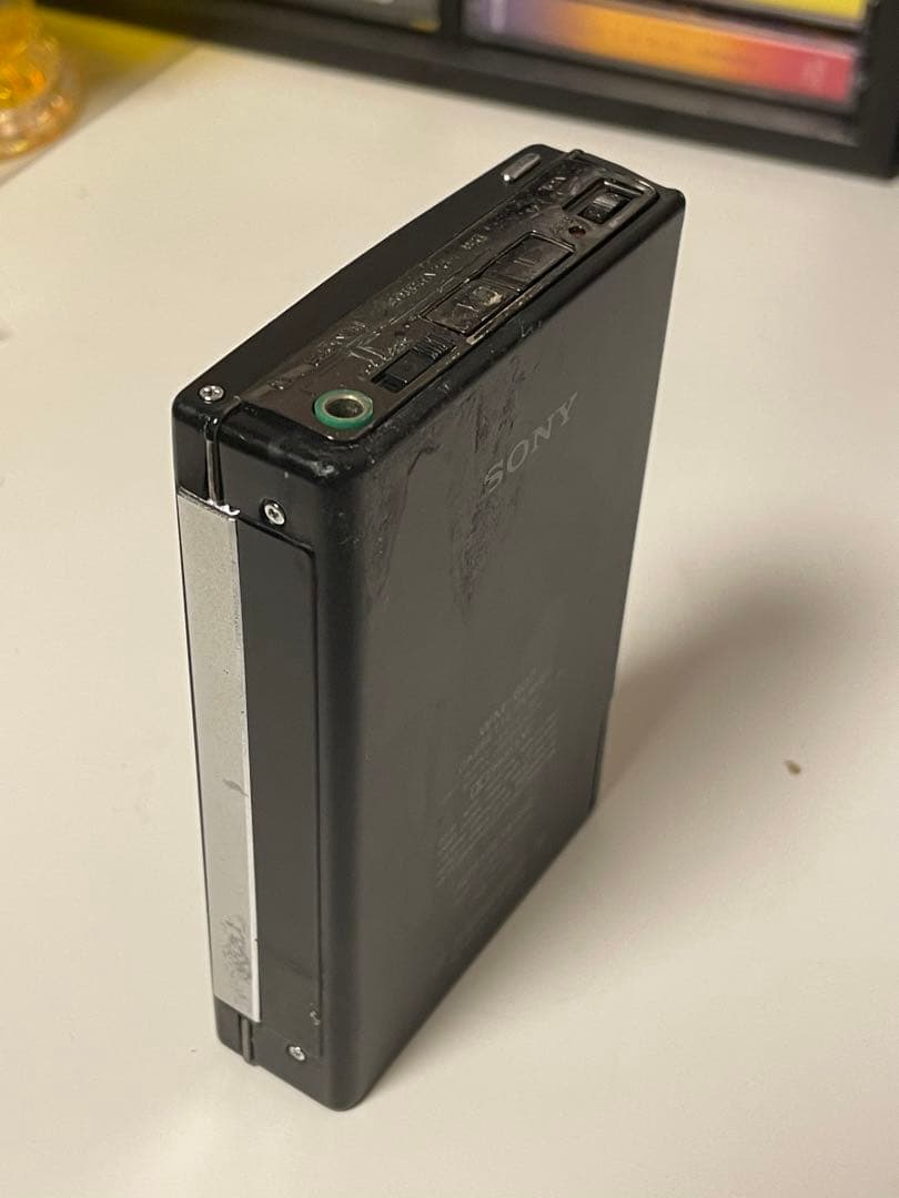 希少SONY walkman　カセットウォークマン WM-607　動作品　ソニー