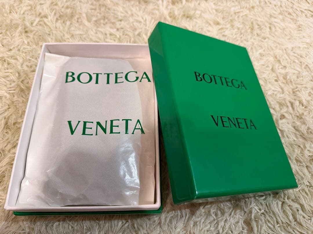 新品未使用Bottega Veneta ブラック iPhoneケース