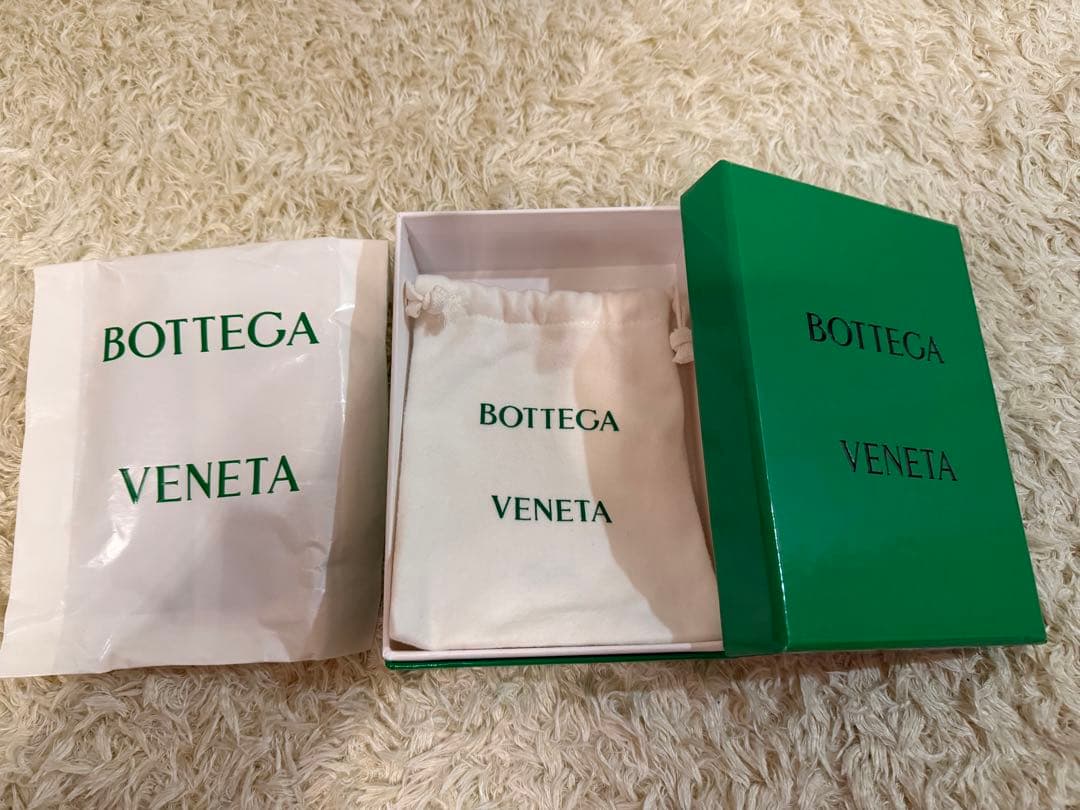 新品未使用Bottega Veneta ブラック iPhoneケース