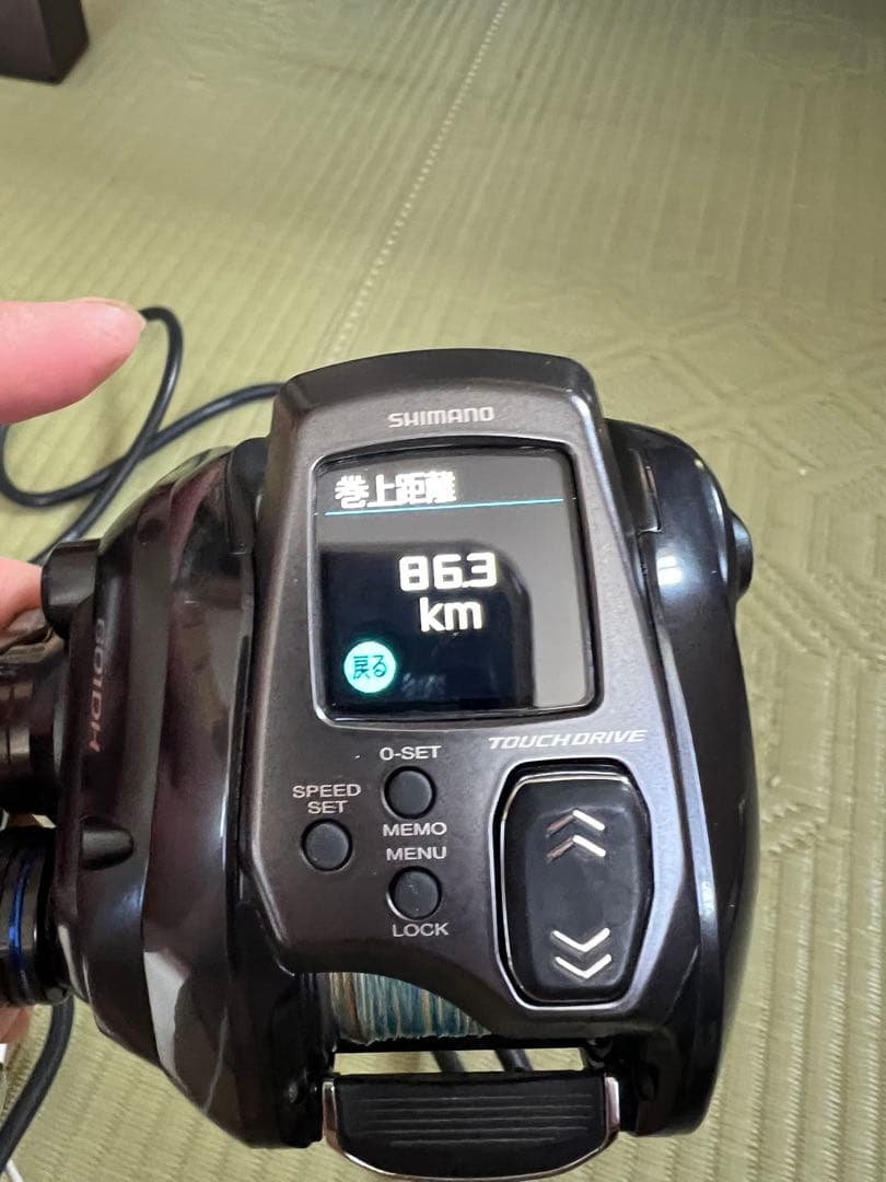 シマノ　23フォースマスター　601DH 電動リール