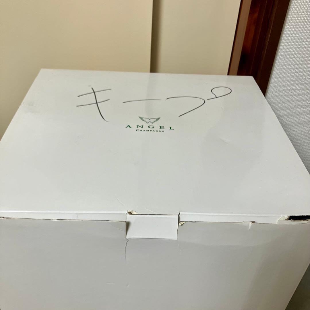 ANGEL egg グリーン（エンジェルエッグ）空瓶・ケースセット　リモコン付き