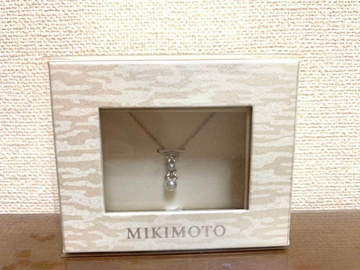 MIKIMOTO【ミキモト】パールペンダント