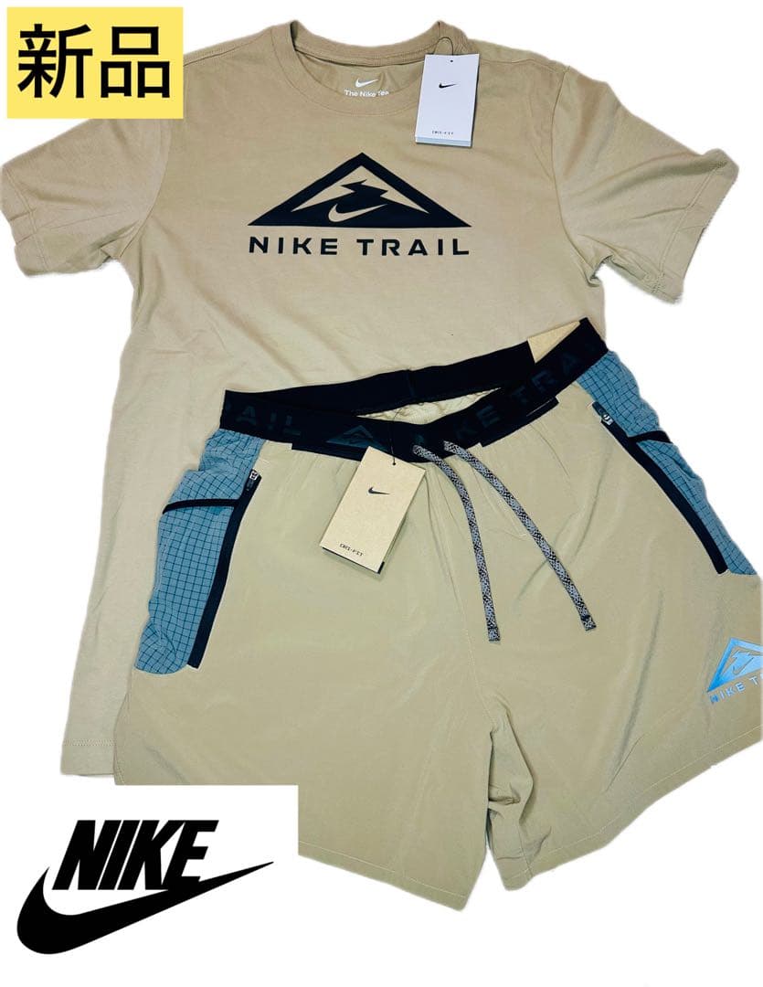 NIKE TRAIL Tシャツとショートパンツセット