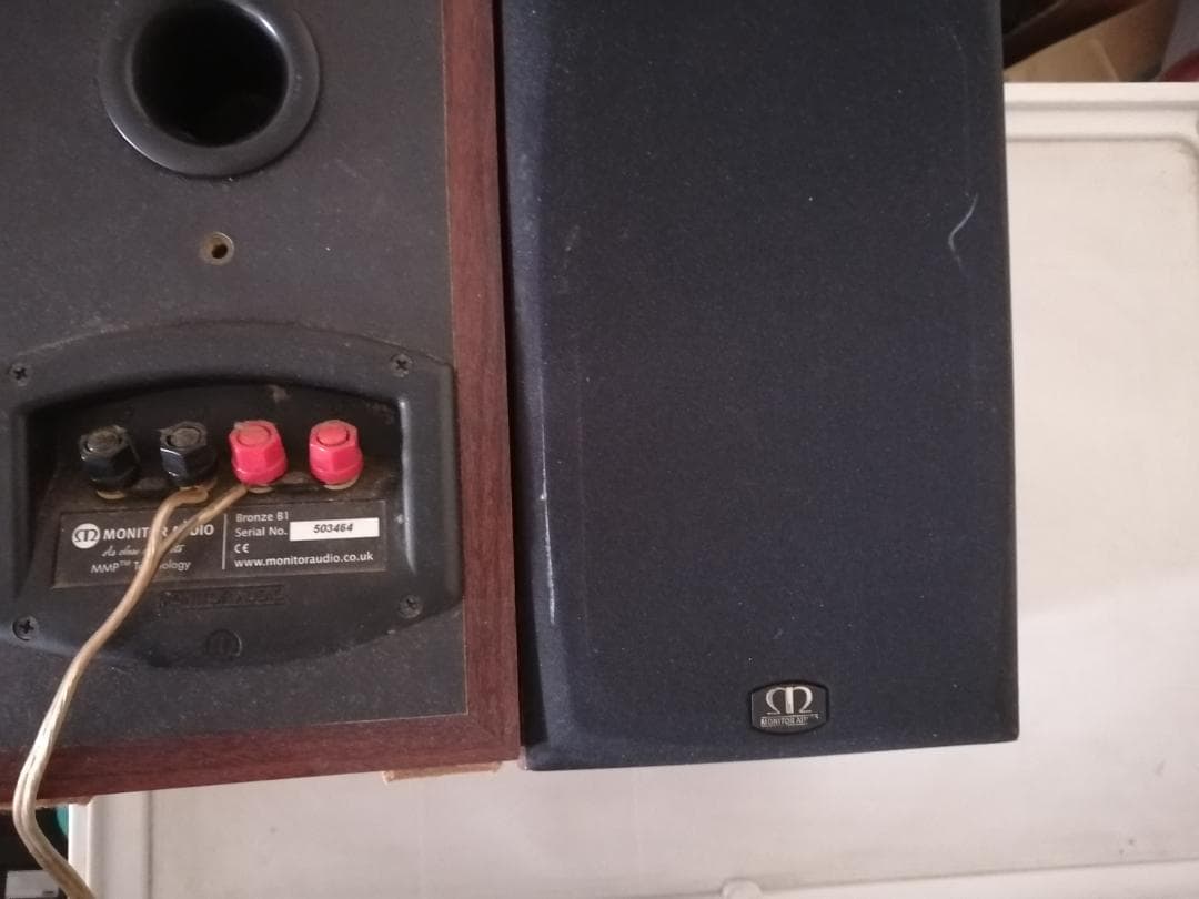 MONITOR AUDIO Bronze B1 スピーカー