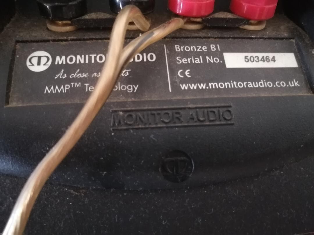 MONITOR AUDIO Bronze B1 スピーカー