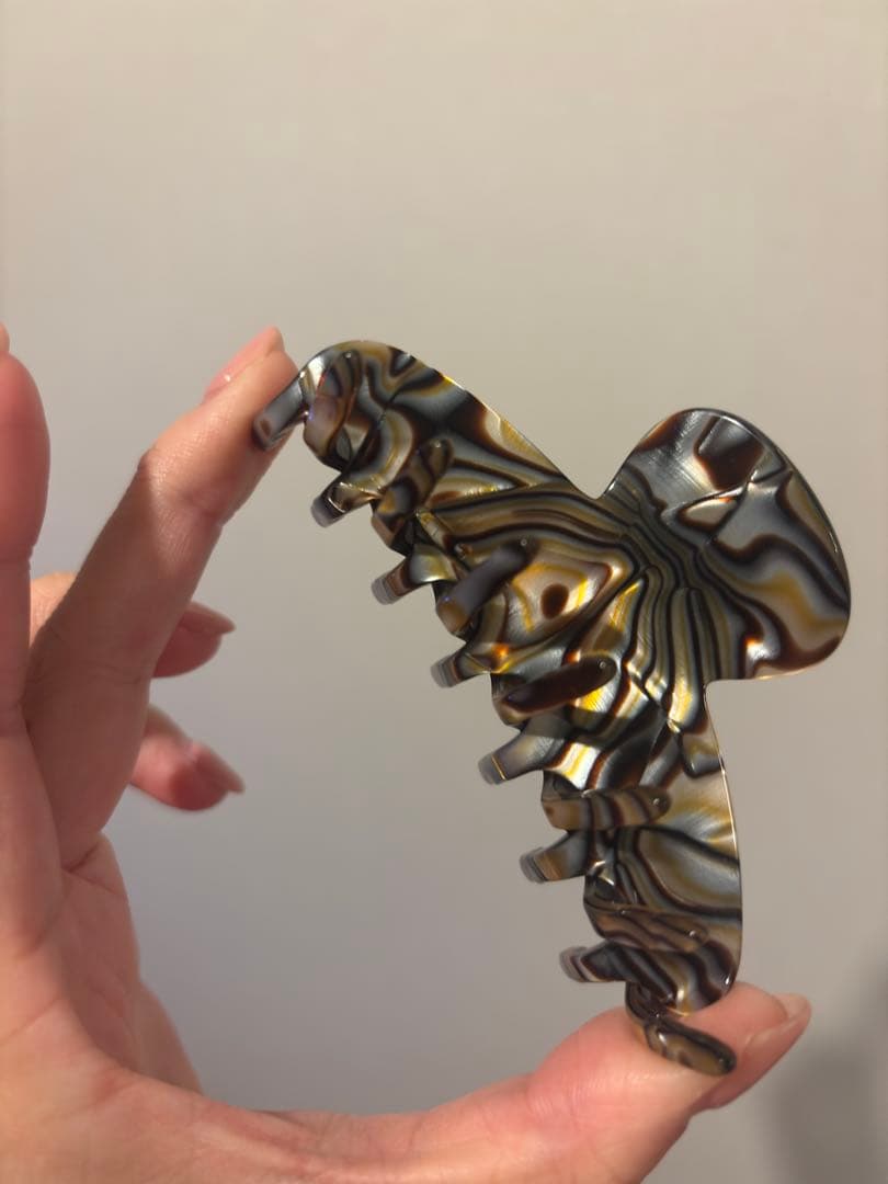 アレクサンドル ドゥ パリ ALEXANDRE DE PARIS ヘアクリップM