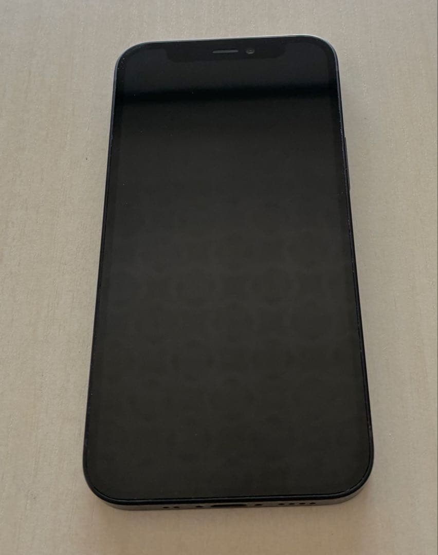 【美品】iPhone 12 mini 128GB Black simフリー