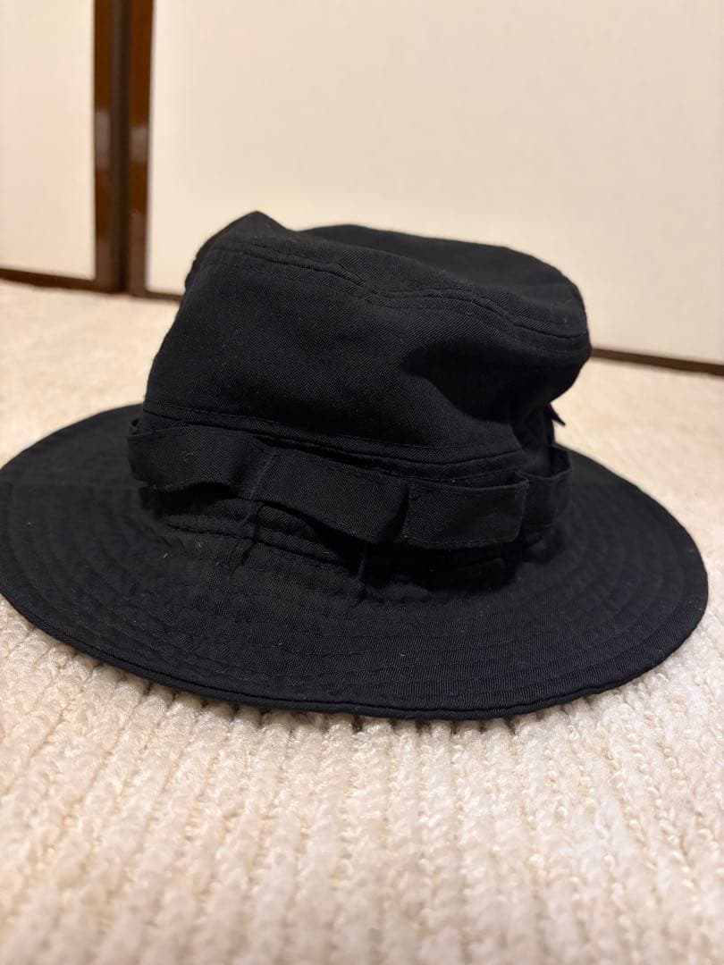 Yohji Yamamoto ウールギャバジンアドベンチャーハット