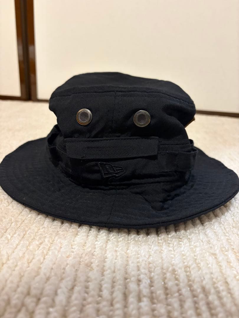 Yohji Yamamoto ウールギャバジンアドベンチャーハット