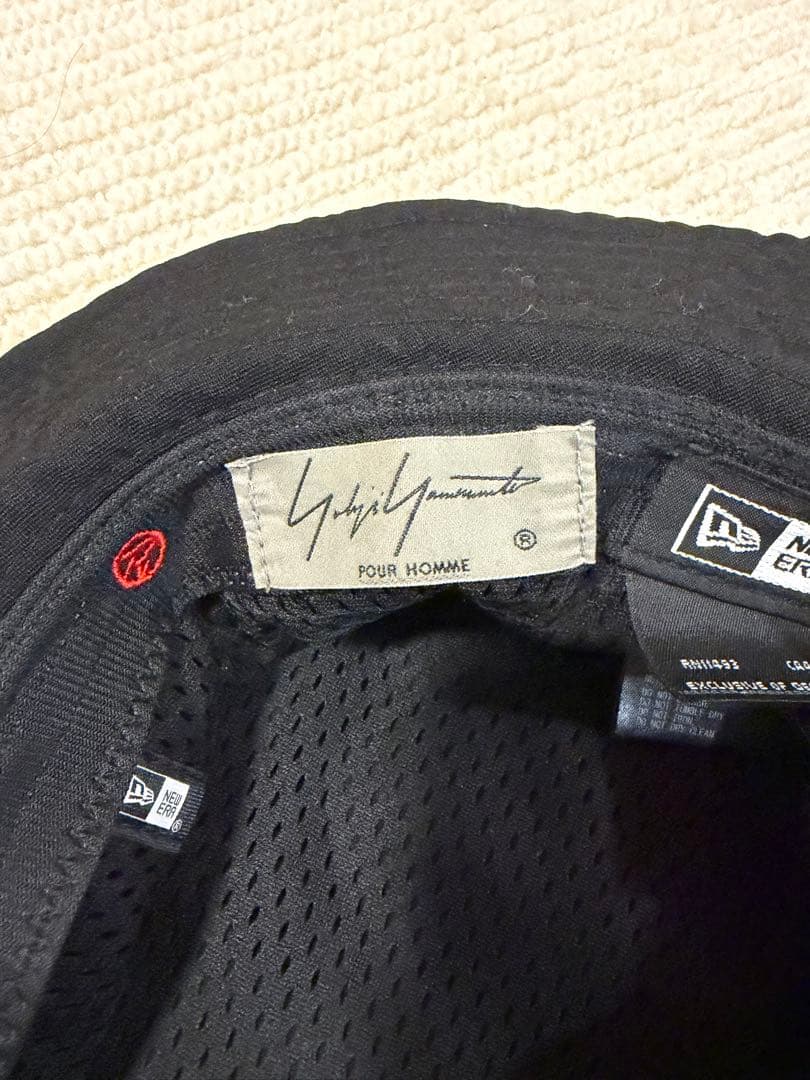 Yohji Yamamoto ウールギャバジンアドベンチャーハット