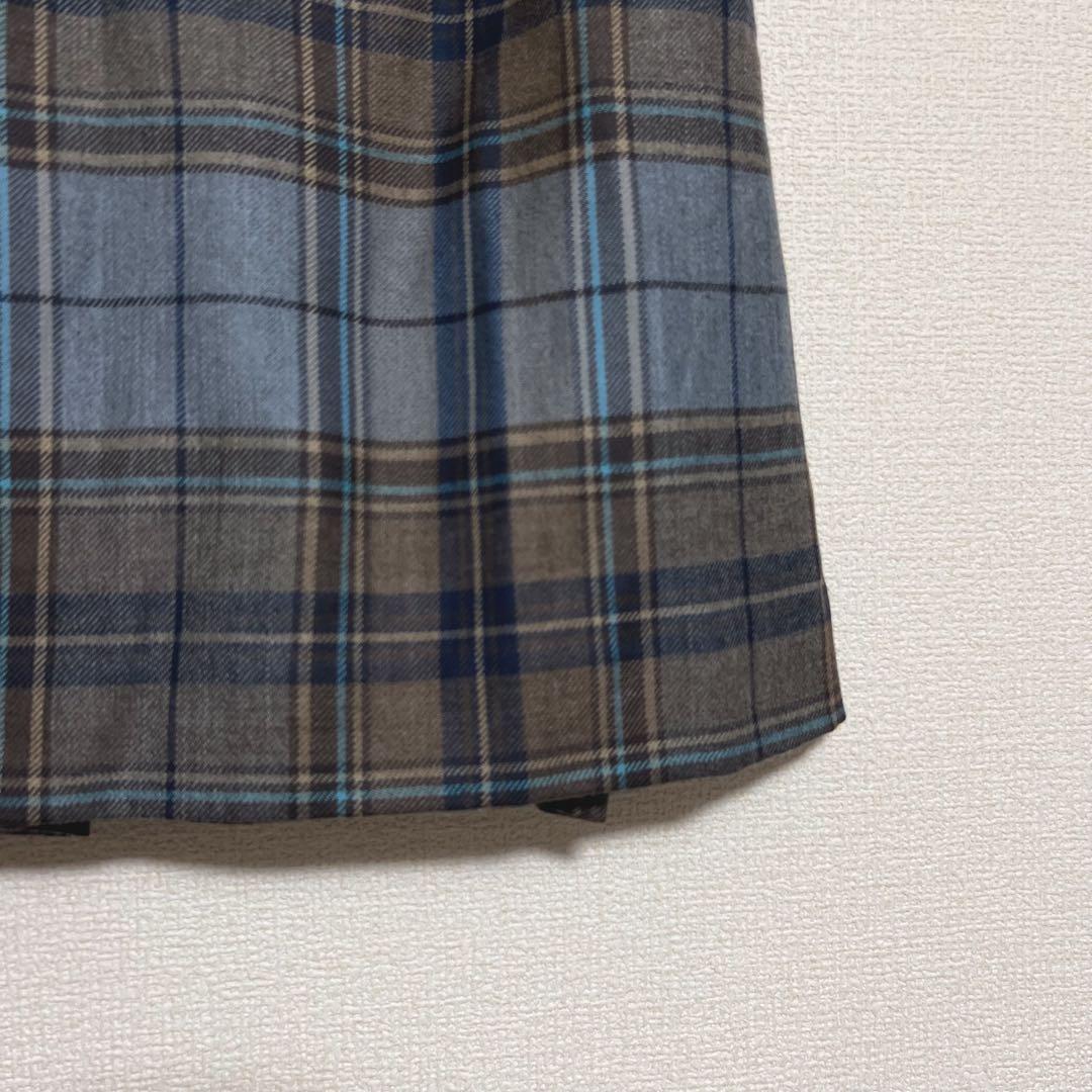 ヴィヴィアンウエストウッド チェック 変形スカート　ミニ