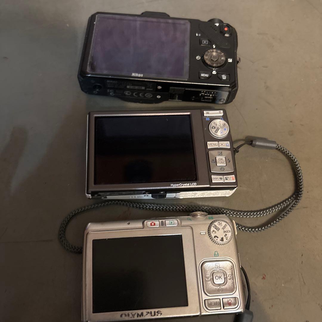 COOLPIX S9300 OLYMPUS U 1060 、FE-230